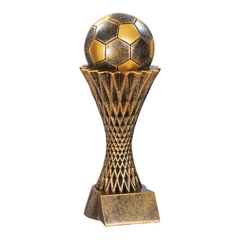 Trophée Classique Football en Résine  - H :35cm – Réf : 25201