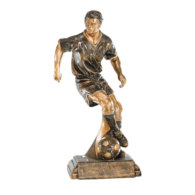 Trophée Classique Football en Résine  - H :33cm – Réf : 52651