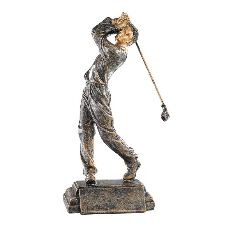 Trophée Classique Golf en Résine  - H :24cm – Réf : 52565
