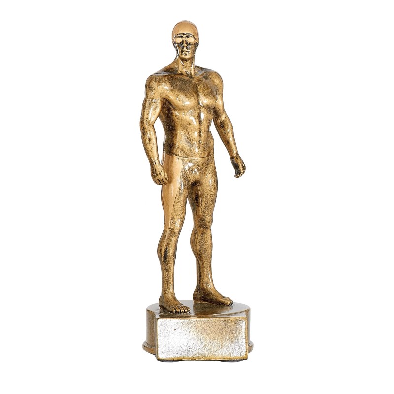 Trophée Classique Natation en Résine  - H :21cm – Réf : 52711