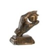 Trophée Classique Palet en Résine  - H :15cm – Réf : 52642