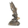 Trophée Classique Pêche en Résine  - H :22cm – Réf : 52507
