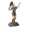 Trophée Classique Tennis en Résine  - H :23cm – Réf : 52532