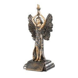 Trophée Classique Victoire en Résine  - H :25cm – Réf : 52524