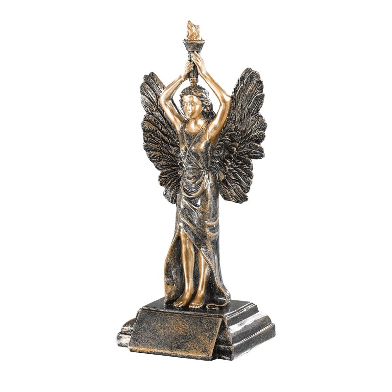Trophée Classique Victoire en Résine  - H :25cm – Réf : 52524