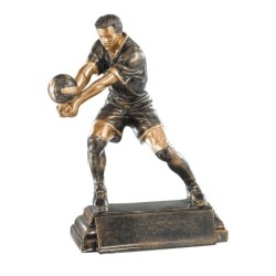 Trophée Classique Volley-ball en Résine  - H :21cm – Réf : 52577