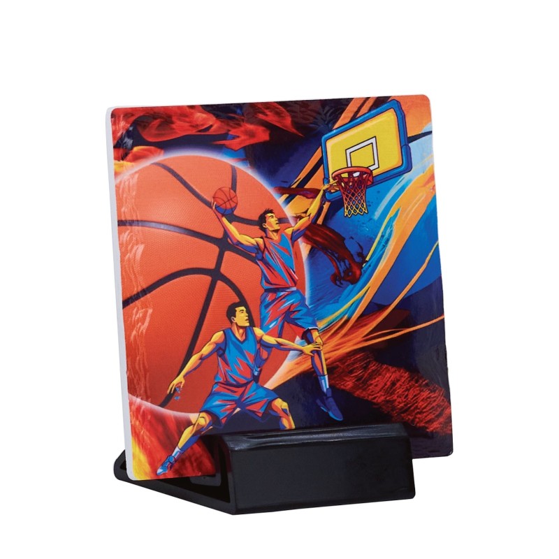 Trophée économique Basket en Céramique - H12cm – Réf : 47501