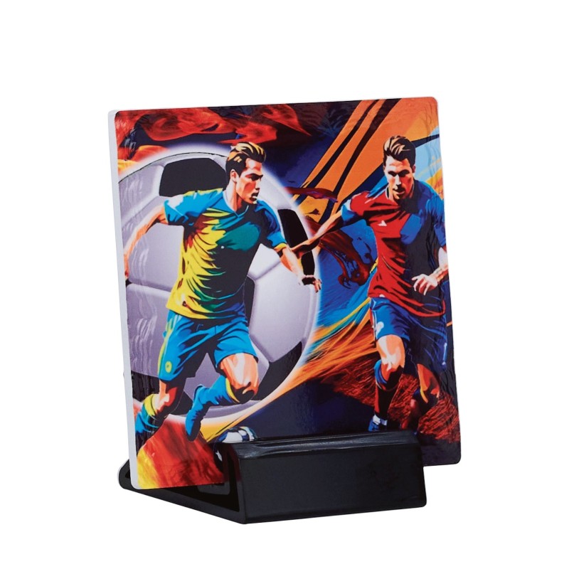 Trophée économique Foot en Céramique - H12cm – Réf : 47503