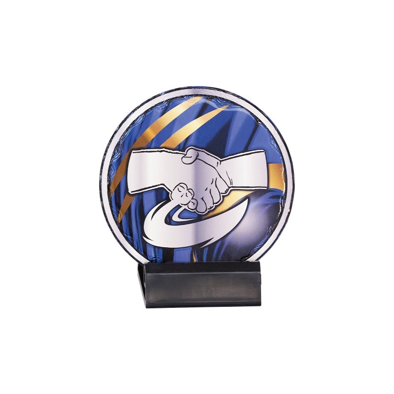 Trophée économique Amitié en Céramique - H11cm – Réf : 48101