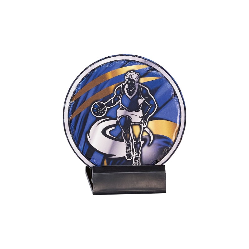 Trophée économique Basket en Céramique - H11cm – Réf : 48103