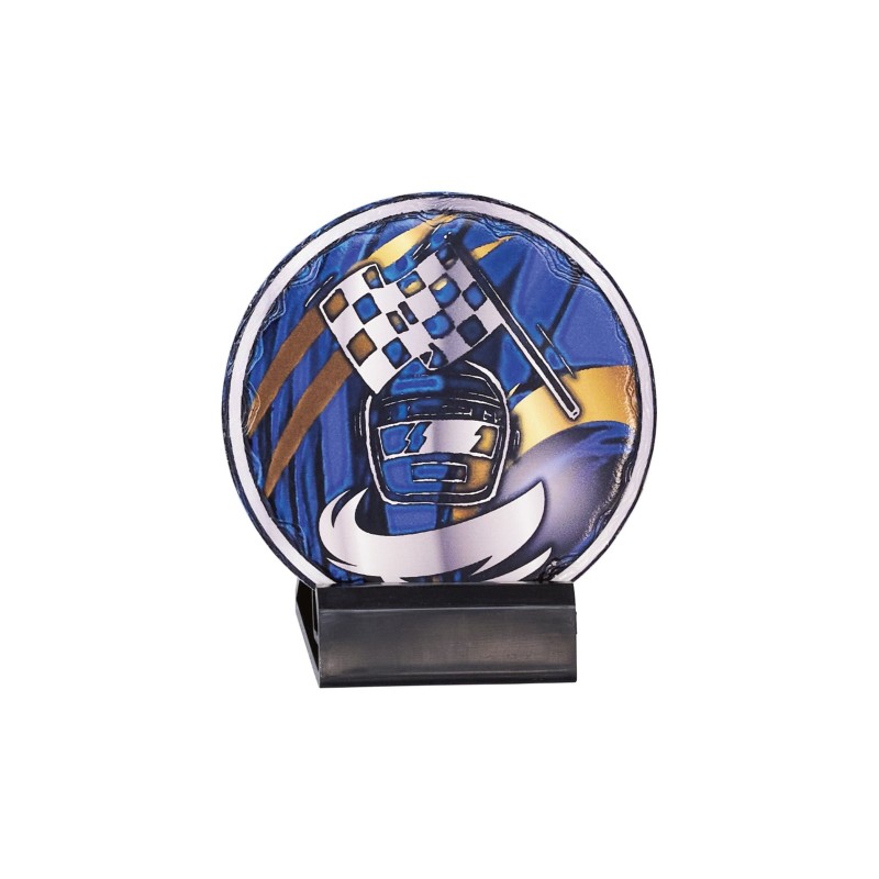 Trophée économique Motors en Céramique - H11cm – Réf : 48106