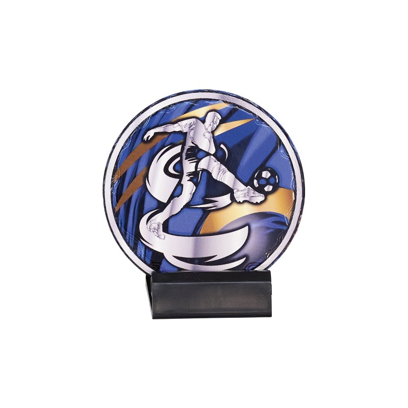 Trophée économique Football en Céramique - H11cm – Réf : 48109