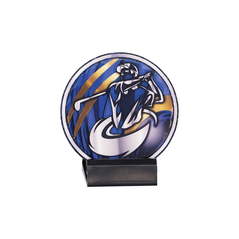 Trophée économique Golf en Céramique - H11cm – Réf : 48110
