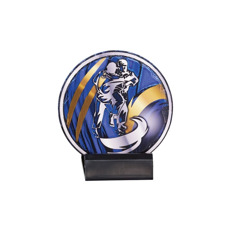 Trophée économique Judo en Céramique - H11cm – Réf : 48111