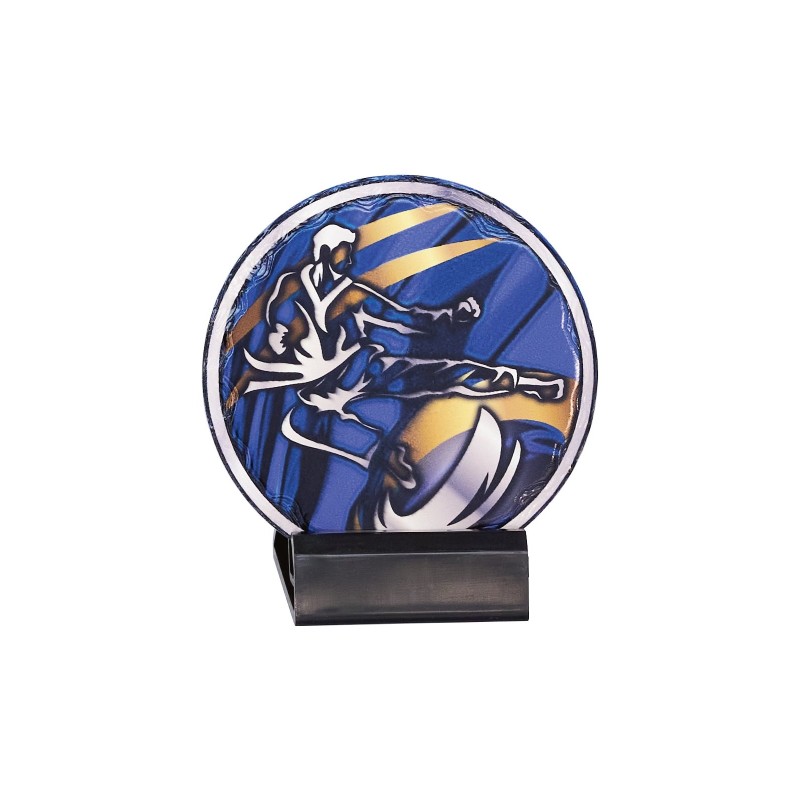 Trophée économique Karaté en Céramique - H11cm – Réf : 48112