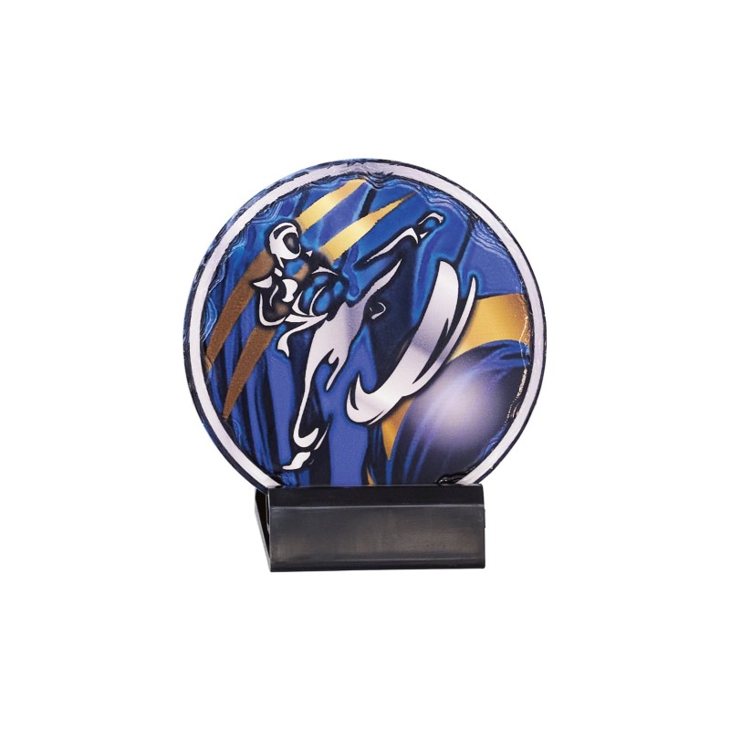 Trophée économique taekwondo en Céramique - H11cm – Réf : 48113