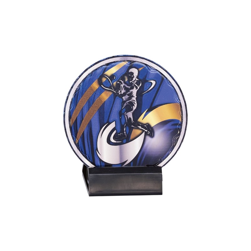 Trophée économique Tennis en Céramique - H11cm – Réf : 48118