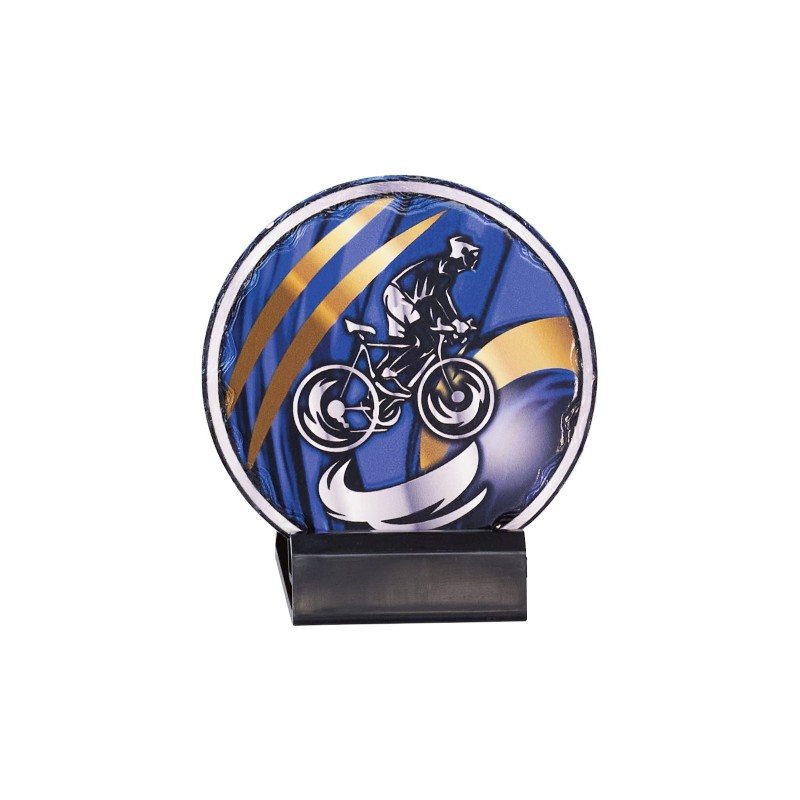 Trophée économique Cyclisme en Céramique - H11cm – Réf : 48119