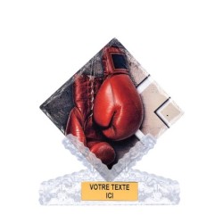 Trophée économique Boxe en Céramique - H25cm – Réf : 46103