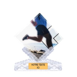 Trophée économique Course à pied en Céramique - H25cm – Réf : 46104