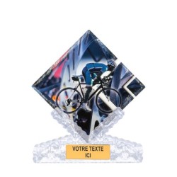 Trophée économique Cyclisme en Céramique - H25cm – Réf : 46106