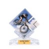 Trophée économique Cyclisme en Céramique - H25cm – Réf : 46107