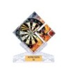 Trophée économique Fléchettes & Dart en Céramique - H25cm – Réf : 46109