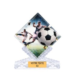 Trophée économique Football en Céramique - H25cm – Réf : 46111