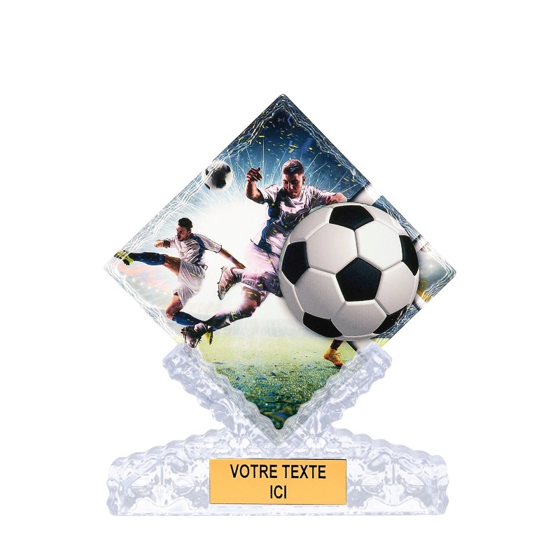 Trophée économique Football en Céramique - H25cm – Réf : 46111