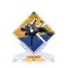 Trophée économique Judo en Céramique - H25cm – Réf : 46114