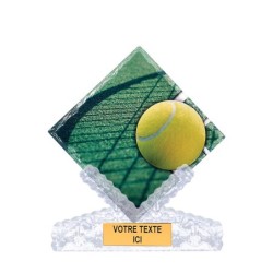 Trophée économique Tennis en Céramique - H25cm – Réf : 46116