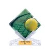 Trophée économique Tennis en Céramique - H25cm – Réf : 46116