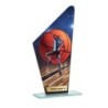 Trophée économique Basket en Verre – H22cm – Réf : 66101
