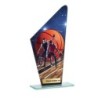 Trophée économique Basket en Verre – H22cm – Réf : 66102