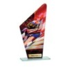 Trophée économique Automobile en Verre – H22cm – Réf : 66106