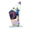 Trophée économique Handball en Verre – H22cm – Réf : 66113