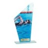 Trophée économique Natation en Verre – H22cm – Réf : 66116