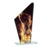 Trophée économique Victoire en Verre – H22cm – Réf : 66121