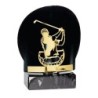 Trophée découpe Laser Golf en Métal - H18 cm – Réf : FX07