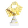 Trophée découpe Laser Auto-Moto en Métal  - H21cm – Réf : 55102