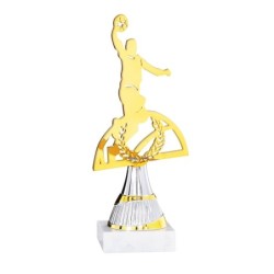 Trophée découpe Laser Basket en Métal  - H21cm – Réf : 55103