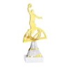 Trophée découpe Laser Basket en Métal  - H21cm – Réf : 55103