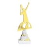 Trophée découpe Laser Tennis en Métal  - H21cm – Réf : 55114