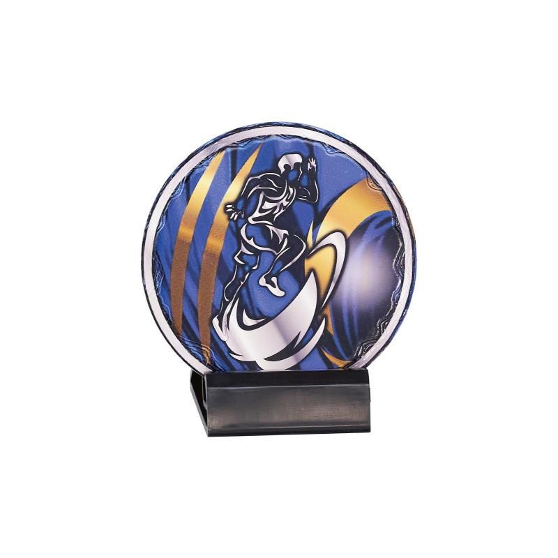 Trophée  H.11cm en Céramique : Spécial Club de Course à pied - Réf. 48104
