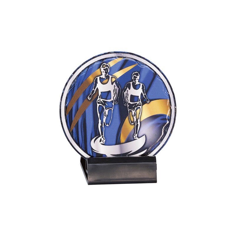 Trophée  H.11cm en Céramique : Spécial Club de Course à pied - Réf. 48105