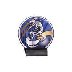 Trophée  H.11cm en Céramique : Spécial Club de Équitation - Réf. 48108