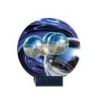 Trophée Céramique Boule & Pétanque en couleur - H16cm – Réf : B06