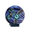 Trophée Céramique Cyclisme en couleur - H16cm – Réf : B09