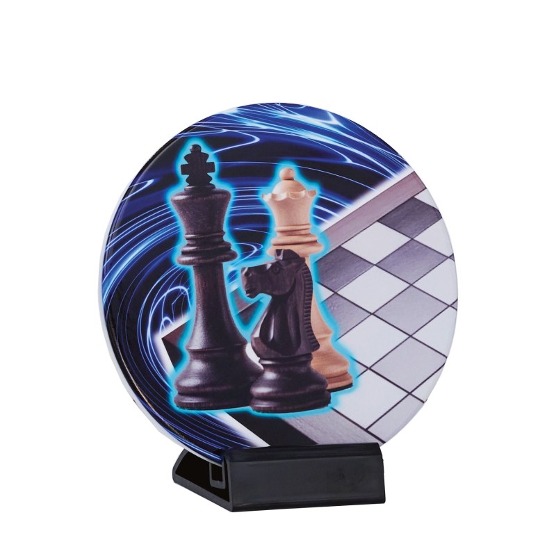 Trophée Céramique Cyclisme en couleur - H16cm – Réf : B10