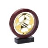 Trophée Bois & Métal Course à pied - H : 22cm – Réf : JX02